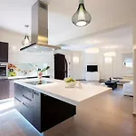 Contemporary Corfu Retreat 3 Bedrooms Girasole Artful Decor *