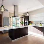 Contemporary Corfu Retreat 3 Bedrooms Girasole Artful Decor Villa *