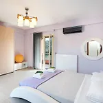 Villa Contemporary Corfu Retreat 3 Bedrooms Girasole Artful Decor Dafnila