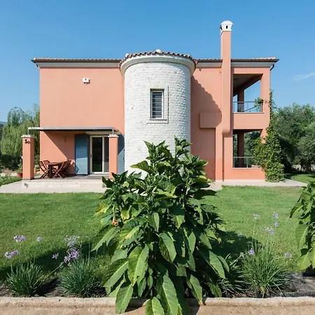 Girasole: Contemporary Corfu Retreat With Artful Decor Villa