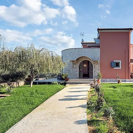 Villa Girasole: Contemporary Corfu Retreat With Artful Decor