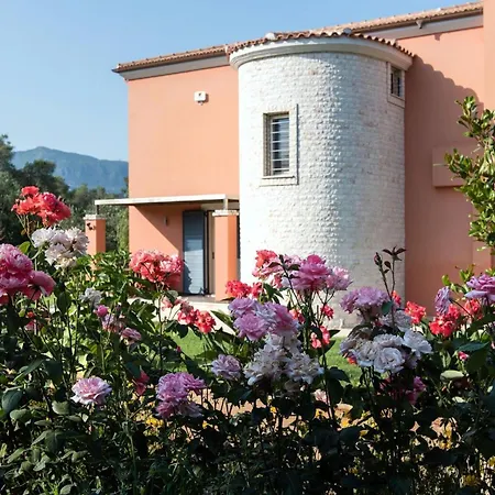 Contemporary Corfu Retreat 3 Bedrooms Girasole Artful Decor Lush Garden Tranquil Setting * Dafnila