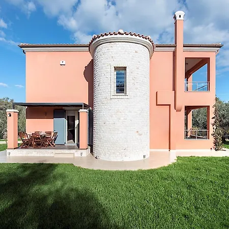 Contemporary Corfu Retreat 3 Bedrooms Girasole Artful Decor Lush Garden Tranquil Setting * Dafnila