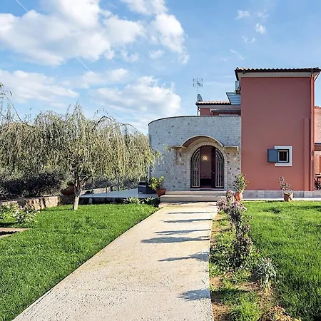 Contemporary Corfu Retreat 3 Bedrooms Girasole Artful Decor Lush Garden Tranquil Setting Willa Dafnila