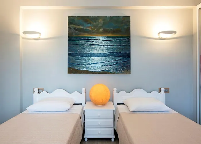 Contemporary Corfu Retreat 3 Bedrooms Girasole Artful Decor